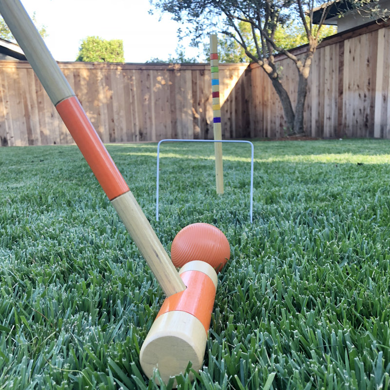 GoSports Standard Croquet Set 28" Mallets & Reviews Wayfair
